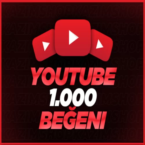  ⭐GARANTİLİ YOUTUBE 1.000 BEĞENİ⭐